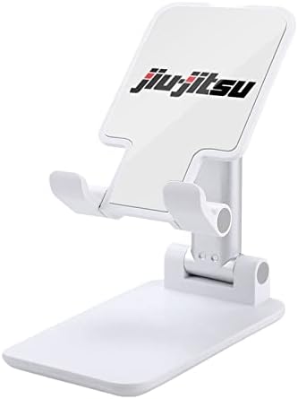 Jiu Jitsu Cep Telefonu Standı Ayarlanabilir Katlanabilir Tablet Masaüstü Telefon Tutucu Aksesuarları