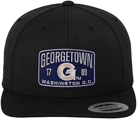 Georgetown Üniversitesi, 1789'dan beri Georgetown'a Resmi Olarak Lisans Verdi Premium Snapback Şapkası
