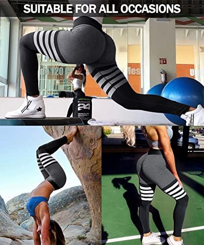 DEICAEVO Ezme Butt Tayt Kadınlar için Popo Kaldırma Cepler ile Dikişsiz Yüksek Bel Egzersiz Karın Kontrol Spor Yoga Pantolon