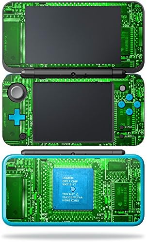 Nintendo Yeni 2DS XL ile Uyumlu MightySkins Cilt - Devre Kartı | Koruyucu, Dayanıklı ve Benzersiz Vinil Çıkartma sarma Kapağı