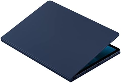 Samsung Galaxy Tab S8 / S7 Kitap Kapağı-Orijinal Samsung Tablet Kılıfı - Mavi Lacivert