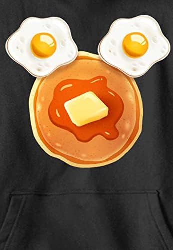 Mickeys Hoodie'de Disney Erkek Kahvaltısı