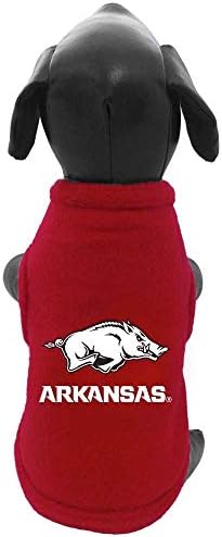 NCAA Arkansas Tıraş Bıçağı Polar Polar Köpek Sweatshirt