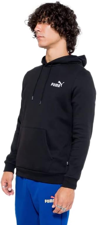 PUMA Erkek Essentials Nakış Logo Polar Kapüşonlu Sweatshirt