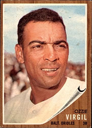 1962 Topps 327 Ozzie Virgil Baltimore Orioles (Beyzbol Kartı) ESKİ Orioles