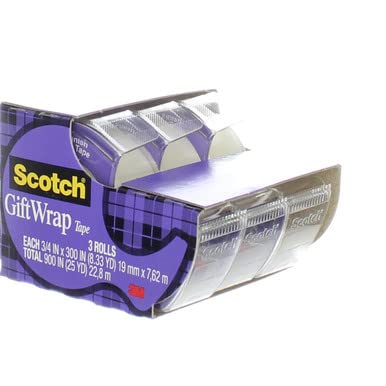 Scotch Giftwrap Bant 4İnx300İn 3 Sayısı
