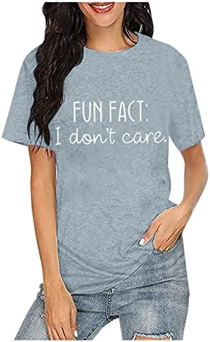 Bayan Yaz Üstleri Kadın Grafik T Shirt Kadın Moda Üst Gömlek O-boyun Mektup Baskı Kadın yazlık gömlek