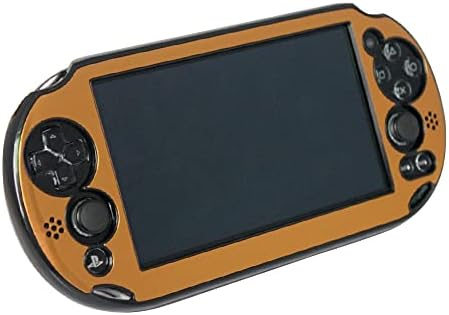 OSTENT Renkli Alüminyum Metal Cilt koruyucu kılıf Sony PS Vita PSV PCH - 2000-Color Altın
