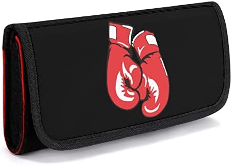 Kırmızı boks eldiveni için Taşıma Çantası Anahtarı Taşınabilir Oyun Konsolu saklama çantası Tutucu Kart Yuvası Aksesuarları