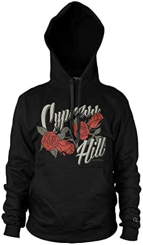 Cypress Hill Resmi Lisanslı Çiçekli Kapüşonlu Sweatshirt