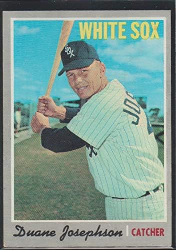1970 Topps Duane Josephson White Sox Beyzbol Kartı 263
