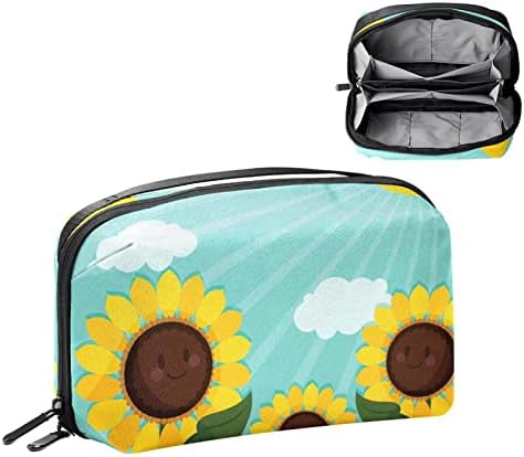 Kozmetik Çantaları, Çiçek Seyahat Kozmetik Çantaları, Çok Fonksiyonlu Taşınabilir Makyaj Çantaları, Kadınlar için Seyahat