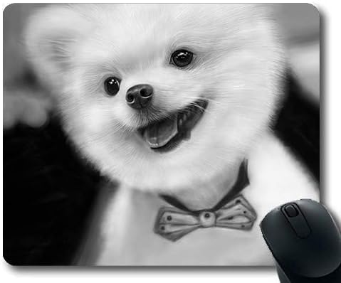 Oyun Fare mat, Yavru Köpek Sevimli Köpek Ücretsiz İndir, Hassas Dikiş, Dayanıklı Mouse pad