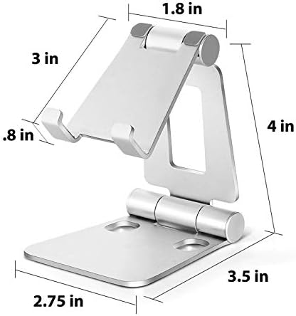 PRO Görüntüleme Standı, Ayarlanabilir, Taşınabilir, 13 Ekrana ve 20 pound'a kadar Dayanıklı LG G Pad 10.1 Masaüstü Tutucu