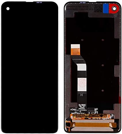 swark Yeni lcd ekran ile Uyumlu Motorola Bir Eylem XT2013-1, XT2013-2 / Motorola Bir Vizyon XT1970 - 1 Siyah dokunmatik LCD