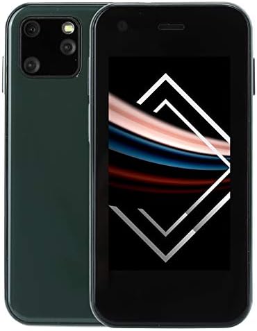 Goshyda 3G Smartphone, 2.5 İnç Dokunmatik Ekran 1GB + 8GB 200W + 500W WiFi Bluetooth Çift Kart Çift Bekleme Mini Cep Telefonu