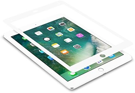 Moshi iVisor AG Ekran Koruyucu için iPad 9.7 2018/2017, Yıkanabilir ve Tekrar Kullanılabilir, Parmak İzlerini ve Lekelenmeyi