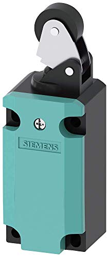 Siemens 3SE5 112-0BE01 Uluslararası Limit Anahtarı Komple Ünite, Silindir Kolu, 40mm Metal Muhafaza, Metal Kol, 22mm Plastik