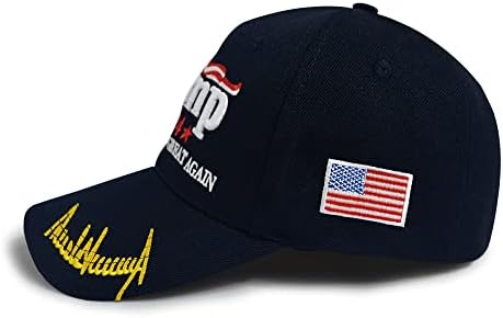 DİSHİXİAO Amerika'yı Tekrar Harika Kılıyor Ayarlanabilir Beyzbol Şapkaları, Unisex Snapback Spor Şapkası