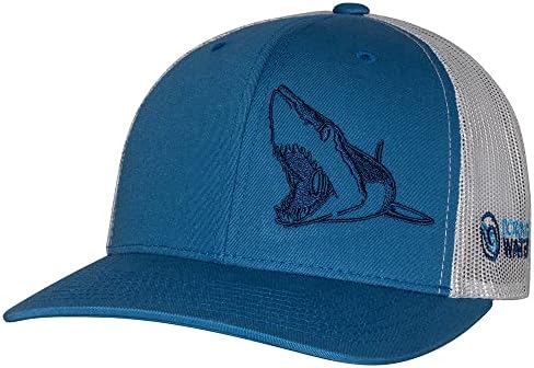 Mako Köpekbalığı Tüplü Dalış şoför şapkası: Balıkçılık, Spearfishing için Erkek Ayarlanabilir Snapback