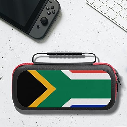 Afrika Bayrağı Taşıma Çantası Anahtarı Taşınabilir Seyahat saklama çantası Sert Kabuk Kılıfı Aksesuarları ve Oyunlar
