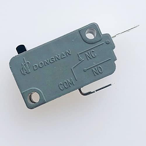 KW3A 16A 125 V/250 V mikrodalga fırın kapağı Kilitleme Anahtarı Normalde Kapalı (1 Adet)
