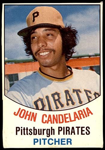 1977 Hostes 80 John Candelaria Pittsburgh Korsanları (Beyzbol Kartı) VG Korsanları