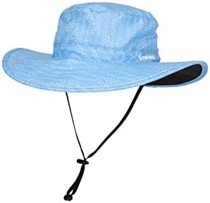 Simms kadın Superlight Güneş Fötr şapka, Yüzen Balıkçılık Boonie Şapka, UPF 50