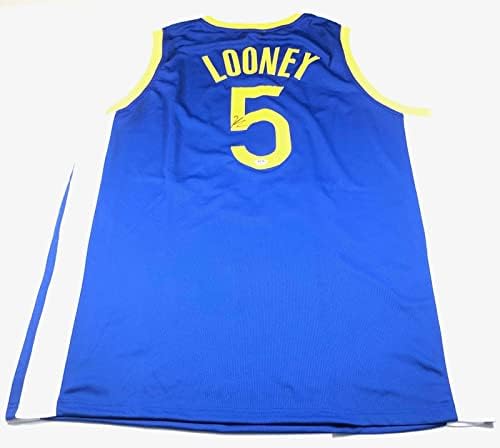 Kevon Looney imzalı jersey PSA / DNA Golden State Warriors İmzalı