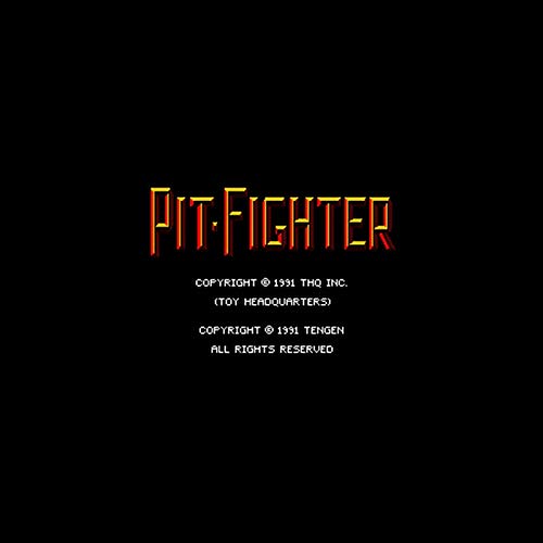 ROMGame Pit Fighter Ntsc Sürüm 16 Bit 46 Pin Büyük Gri Oyun Kartı Abd İçin Oyun Oyuncuları