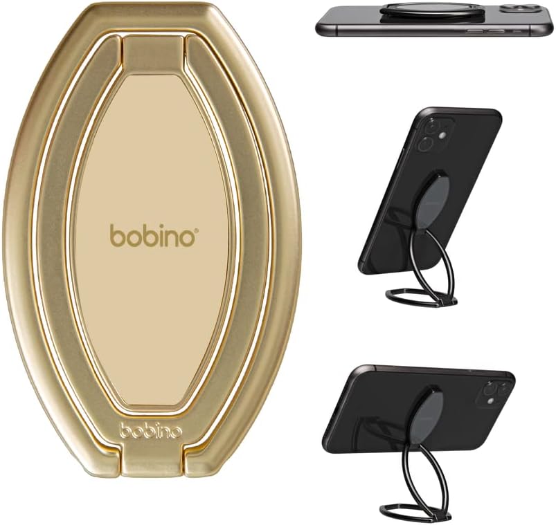 Bobino Kickflip Telefon Standı-Tüm Akıllı Telefonlarla Uyumlu Çok Yönlü Cep Telefonu Tutacağı-Video İzlemek ve Kaydetmek