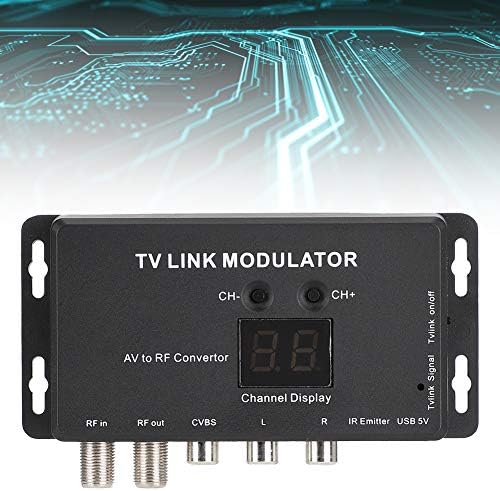 IR Modülatör, PALNTSC İsteğe Bağlı TM70 UHF Plastik Modülatör, Ev Endüstrisi için TV Bağlantı Modülatörü