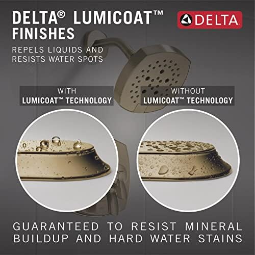 Delta 52488-CZ-PR Üniversal Duş Bileşenleri Duş Başlığı, Şampanya Bronz