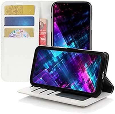 Peri Sanat Kristal Cüzdan Telefon Kılıfı Samsung Galaxy Note 20 ile Uyumlu Ultra 5G - Crystal - Purple-3D Ekran Koruyucu
