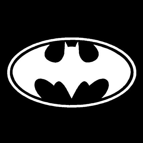 Batman Logo Vinil Çıkartması Araba Kamyon Pencere Sticker The Dark Knight Dizüstü DC, Windows için Kalıp Kesim Vinil Çıkartması,