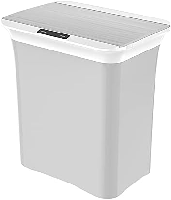 HZLGFX Akıllı çöp tenekesi, Otomatik Fotoselli Sensör Kutusu, Kapaklı Mutfak kutusu, hareket sensörlü çöp kovası çöp kutusu,