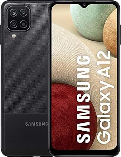 SAMSUNG Galaxy A12 32GB A125U Android Akıllı Telefon-Verizon Kilitli-Siyah - (Yenilendi)