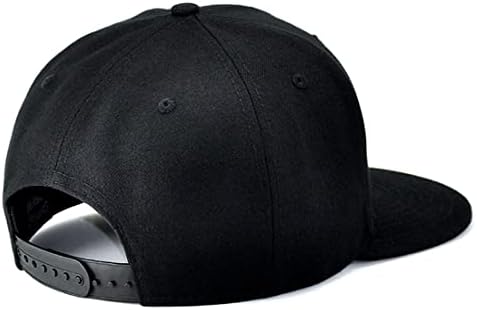 Tıjeyı Snapback Şapka Erkekler için Düz Fatura Siyah Ayarlanabilir beyzbol şapkası şoför şapkası Baba için Amerikan Bayrağı