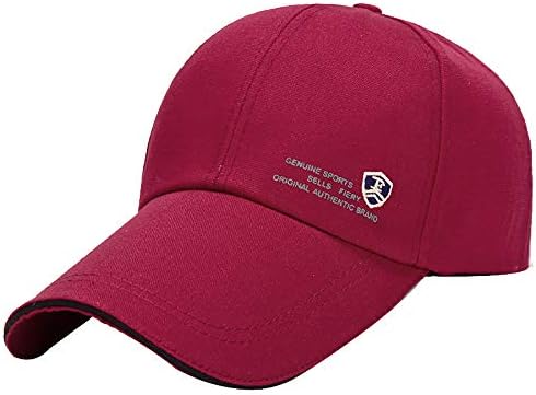 Vintage şoför şapkası Erkekler Kadınlar için Pamuk Düz Renk Beyzbol Snapback Şapka Denim Güneş Koruma Balıkçılık golf şapkaları