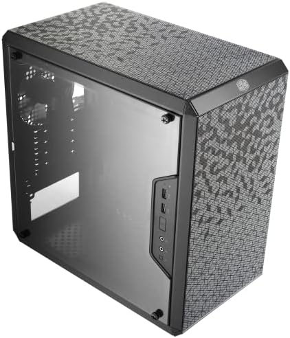 Thermaltake Akıllı 430 W 80+ Siyah Sürekli Güç ATX 12 V V2.3/EPS 12 V & Soğutucu Master MasterBox Q300L Mikro-ATX Kulesi