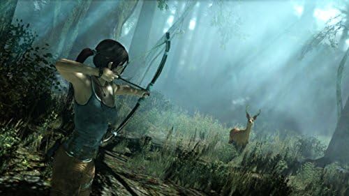 Tomb Raider Duvar Kağıdı, Video Oyunları Baskısı, Oyun Posteri, Playstation Baskısı, Xbox Posteri, Oyun Baskısı, Özel Poster