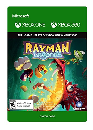 Rayman Efsaneleri-Xbox 360 / Xbox One [Dijital Kod]