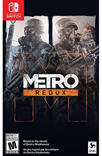 Metro Redux - Nintendo Anahtarı