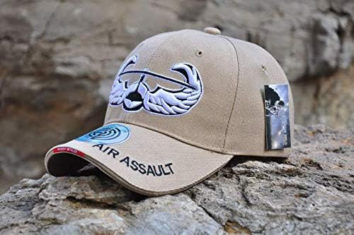 Menglo ABD Ordusu 101st Havadan Hava Saldırı şapka işlenmiş şapka beyzbol şapkası vizör kapağı