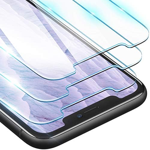 iPhone XR Kılıfı için Tasarlanmış Spigen Likit Kristal (2018) - iPhone 11 için Kristal Berraklığında ve ORİbox Cam Ekran