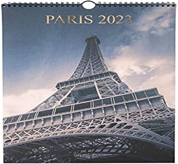 Draeger Paris-Takvim Duvar Resmi Dekoru Paris - 2023