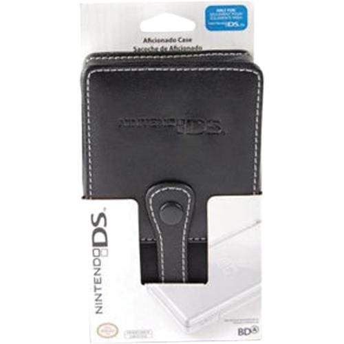 Nintendo DS Lite için BD&A Gamer DSL-AFCDO/B Meraklı Kılıfı - Siyah